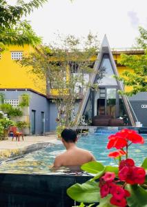 A piscina localizada em Vinh Home ou nos arredores