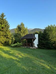 Un paisaje natural cerca de la casa de vacaciones