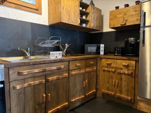 Una cocina o kitchenette en Chalet Ro