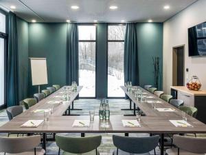 Khu vực hỗ trợ khách đi công tác/phòng hội thảo tại ibis Styles Stuttgart Vaihingen