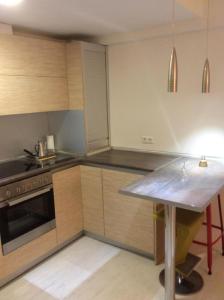 Una cocina o kitchenette en Apartamento Oteiza