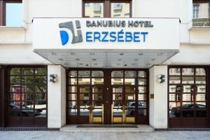 Imagine din galeria proprietății Danubius Hotel Erzsébet City Center în Budapesta