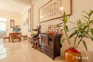 Гостиная зона в Hong Lai Guest House