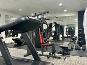 Gimnàs o zona de fitness de Laska Hotel Sukabumi