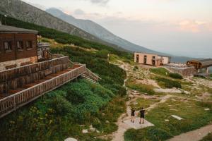 Un paisaje natural cerca de la casa de huéspedes