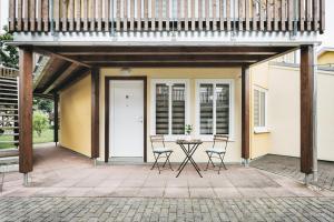 Balkon ili terasa u objektu Gentilly Apartments Freiberg