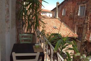 Balcony o terrace sa B&B Anfiteatro