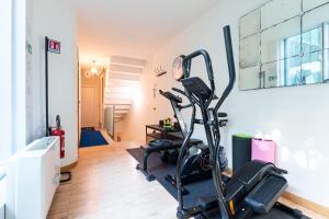 Fitnesa centrs un/vai fitnesa iespējas naktsmītnē Città Studi Suites - Top Collection