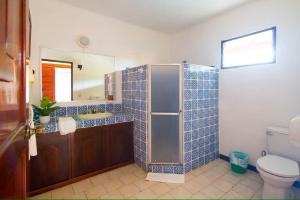 Beach Break Resort & CR Surf Camp tesisinde bir banyo