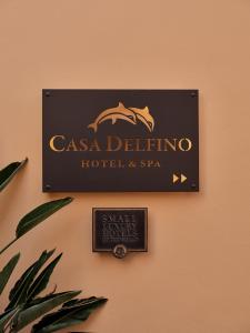 Certifikat, nagrada, znak ali drug dokument, ki je prikazan v nastanitvi Casa Delfino Hotel & Spa