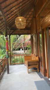 Vrt ispred objekta Darsan Lembongan Boutique Cottage