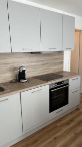 Una cocina o kitchenette en Koblenzer Auszeit