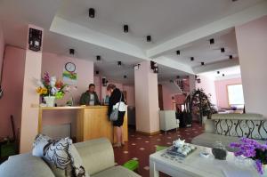 พนักงานที่ Sapa Scenery Hotel