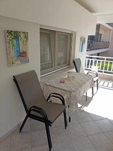 Balkon ili terasa u objektu Helena's Apartment 2 Agia Triada