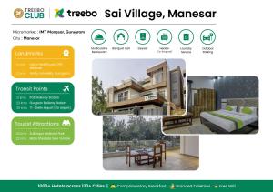 Naktsmītnes Treebo Sai Village, Manesar pilsētā Gurgāona fotogalerijas attēls