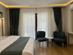 Voodi või voodid majutusasutuse gazelle suites toas