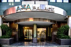 Фасад або вхід у Acca Palace AA Hotels