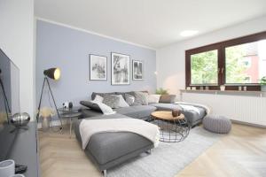 Ruang duduk di City Apartment Bremen an der Weser