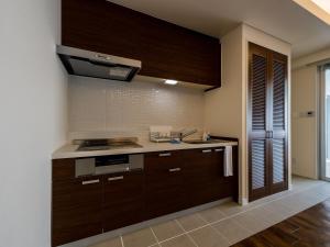 Una cocina o kitchenette en Pool Villa Yagajishima by Coldio Premium