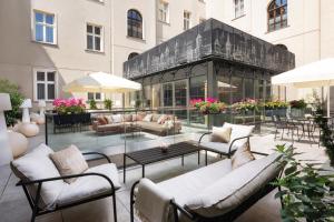 Setusvæði á Leonardo Boutique Hotel Krakow Old Town