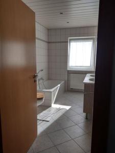 Bathroom sa Wald-Apartment