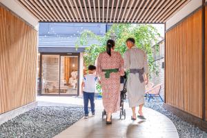 Hotel Imagine Kyoto tesisinde konaklayan konuklar