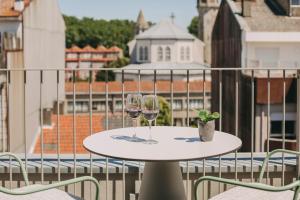 Балкон или тераса в Hotels 705 Porto Prime Home