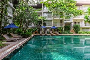 Kolam renang di atau dekat dengan The Park Nine Hotel Srinakarin