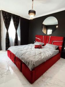 Cama ou camas em um quarto em RV Premium Apartments