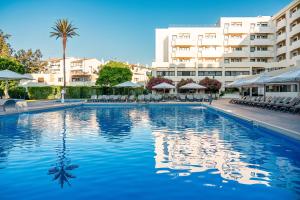 Poolen vid eller i närheten av Albufeira Sol Hotel & Spa