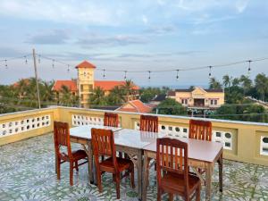 Balkon ili terasa u objektu T'H Homestay