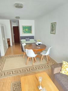 Atpūtas zona naktsmītnē Studio Apartment