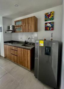 Ảnh trong thư viện ảnh của Comodo Apartamento, cerca a Cable Plaza ở Manizales