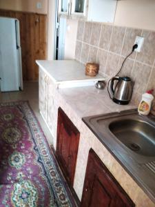 A kitchen or kitchenette at Тушер