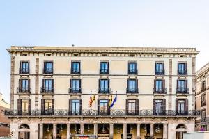 O edifício em que o hotel se localiza