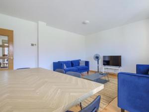 A television and/or entertainment centre at Dobo Homes - RR12