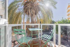 Balkon atau teras di Moon Dreams Fuengirola