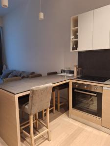 Köök või kööginurk majutusasutuses Zepterme Apartman 004