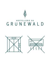 План Hostellerie du Grünewald