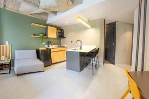 Firenze Lofts 주방 또는 간이 주방