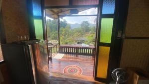 Balkoni atau teres di Nokkamin Home Chiang Dao