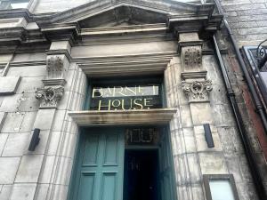 The facade or entrance of Barnet House Serviced Apartments