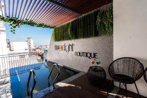 Balkon ili terasa u objektu Moonlight Boutique Hotel