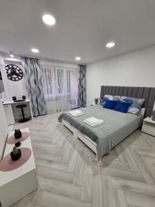 Vuode tai vuoteita majoituspaikassa Apartament Premium Tarnów