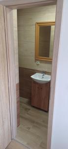 Un baño de Apartmánový dům TERKA