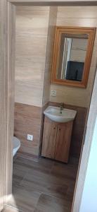 Un baño de Apartmánový dům TERKA