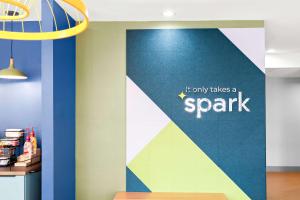 Un certificat, premiu, logo sau alt document afișat la Spark by Hilton Springfield Southwest