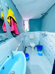 Its Home - Stay tesisinde bir banyo