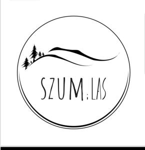 een rond logo met de woorden summ las bij Szum i Las in Szklarska Poręba