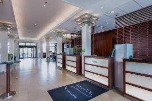 Lobi ili recepcija u objektu Courtyard by Marriott Amsterdam Airport